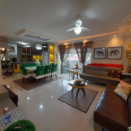 Lindo Apartamento 3 Dorm A 100M Da Praia De Pereque Porto Belo Exteriör bild