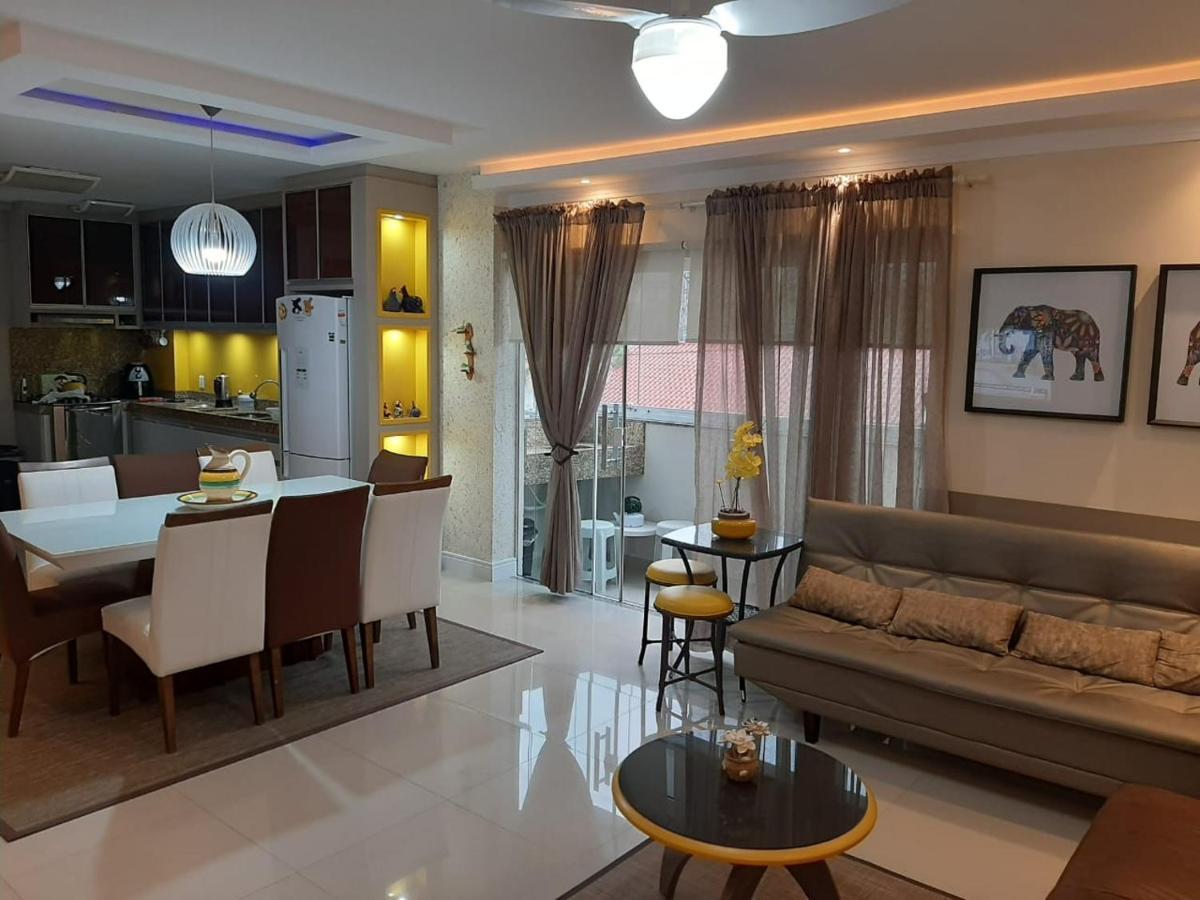 Lindo Apartamento 3 Dorm A 100M Da Praia De Pereque Porto Belo Exteriör bild