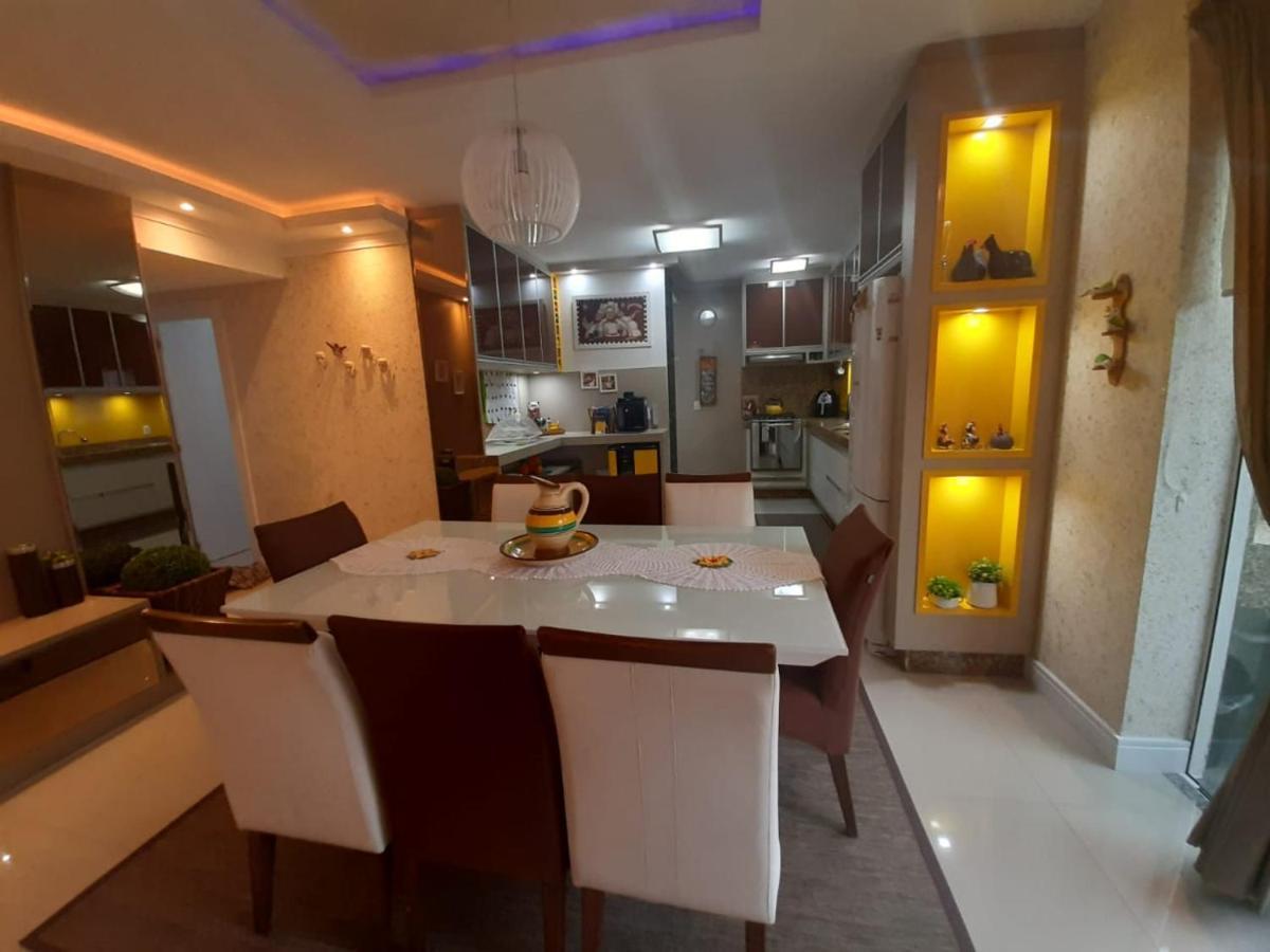 Lindo Apartamento 3 Dorm A 100M Da Praia De Pereque Porto Belo Exteriör bild