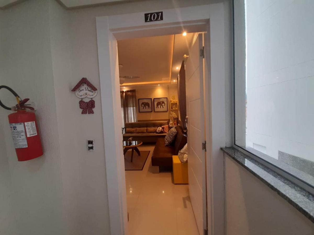 Lindo Apartamento 3 Dorm A 100M Da Praia De Pereque Porto Belo Exteriör bild