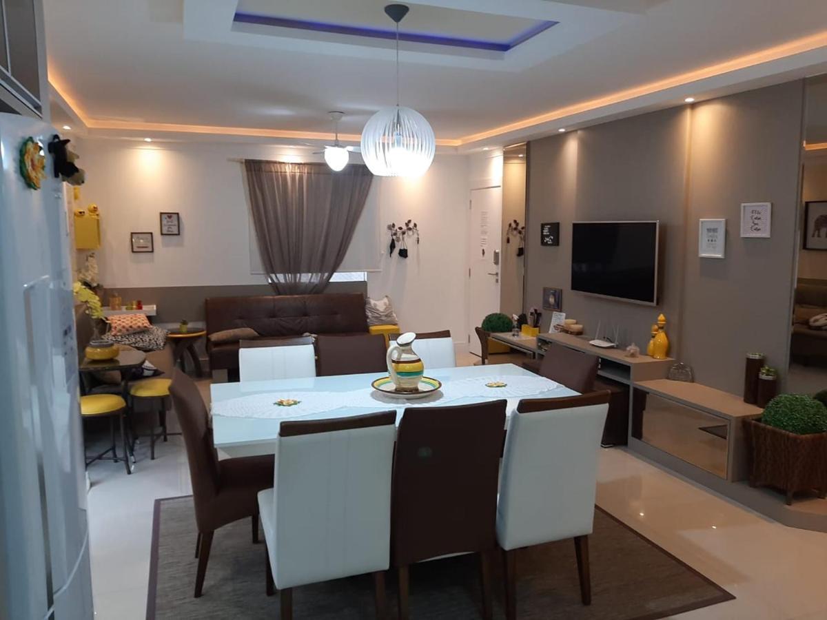 Lindo Apartamento 3 Dorm A 100M Da Praia De Pereque Porto Belo Exteriör bild
