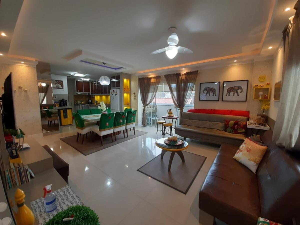 Lindo Apartamento 3 Dorm A 100M Da Praia De Pereque Porto Belo Exteriör bild