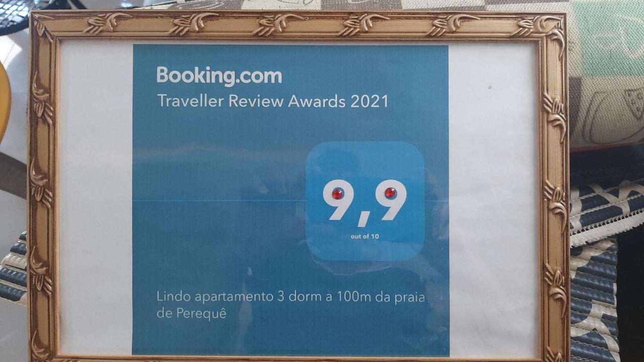Lindo Apartamento 3 Dorm A 100M Da Praia De Pereque Porto Belo Exteriör bild