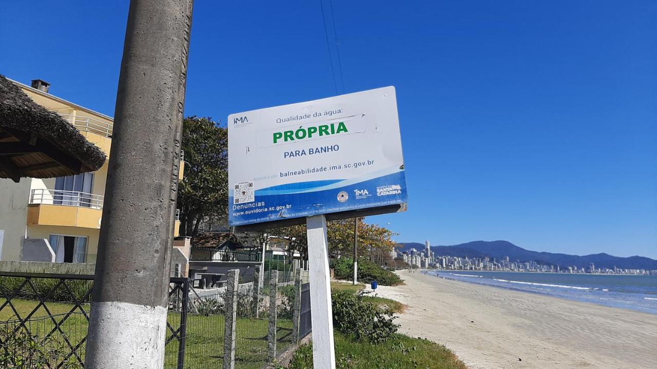 Lindo Apartamento 3 Dorm A 100M Da Praia De Pereque Porto Belo Exteriör bild