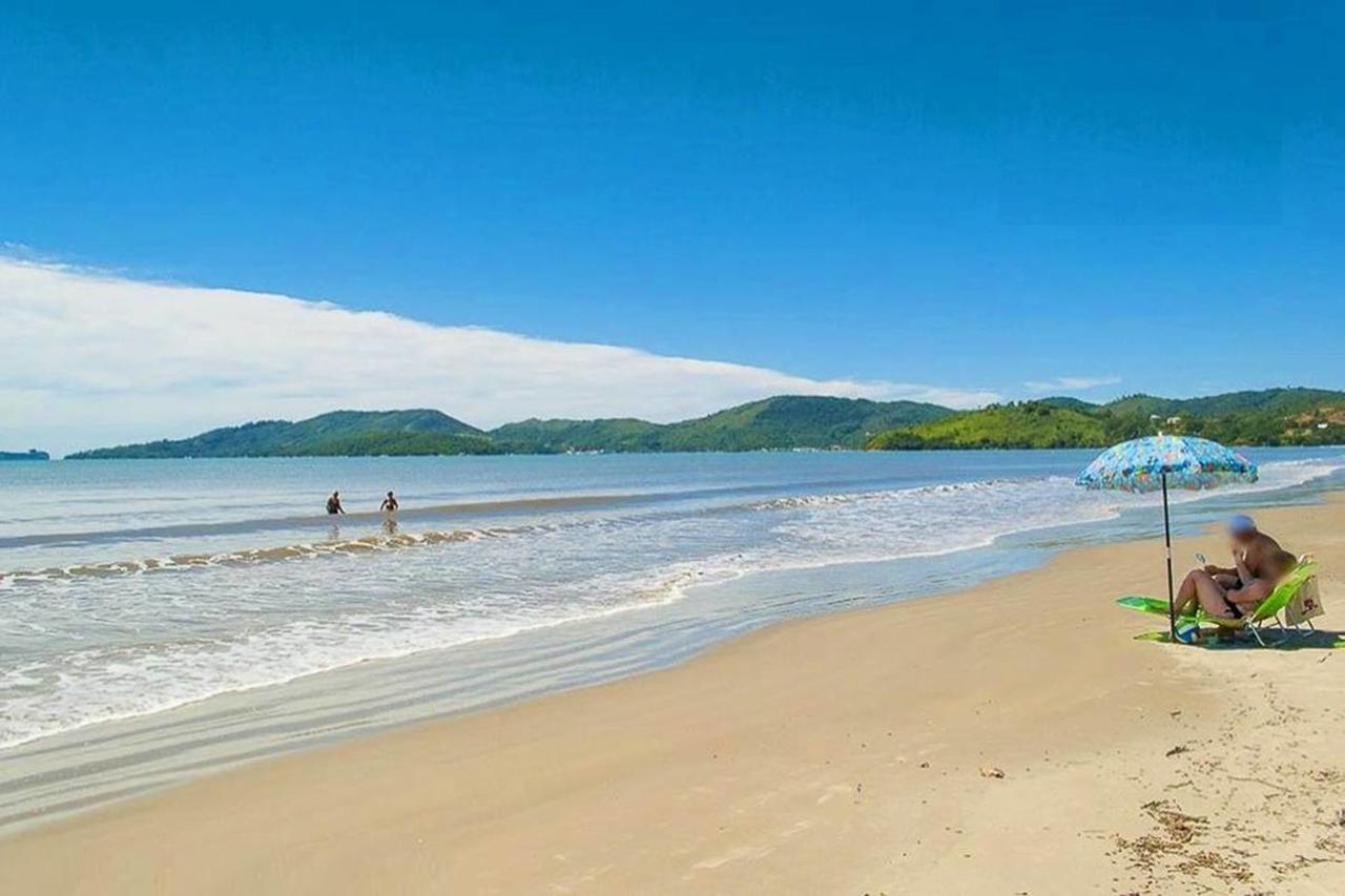 Lindo Apartamento 3 Dorm A 100M Da Praia De Pereque Porto Belo Exteriör bild